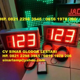 Lampu Digital Display Gereja 2 Box 3D 6 inch Lampu Digital Display Gereja 2 Box 3D 6 inch